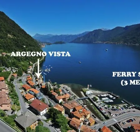 Sleeps 6 Apartment Argegno